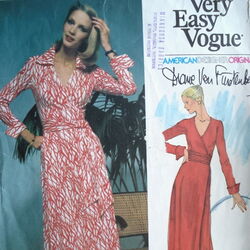 Category Diane von Furstenberg Vintage Sewing Patterns Fandom