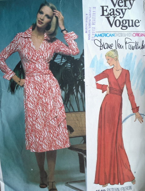 Vogue 1549 A | Vintage Sewing Patterns | Fandom