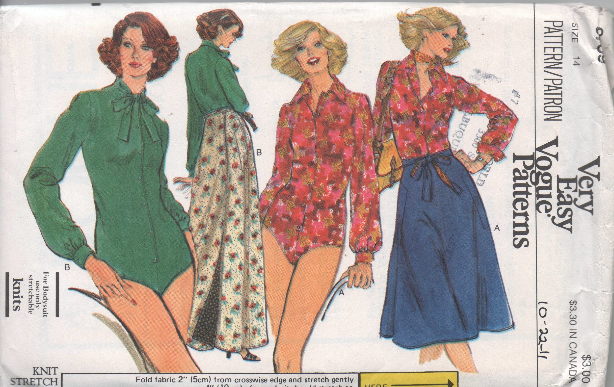 Vogue 8880 A, Vintage Sewing Patterns