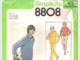 Simplicity 8808 A