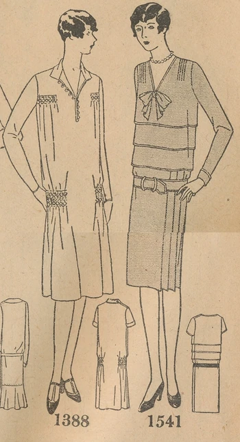 Butterick 1388 1541