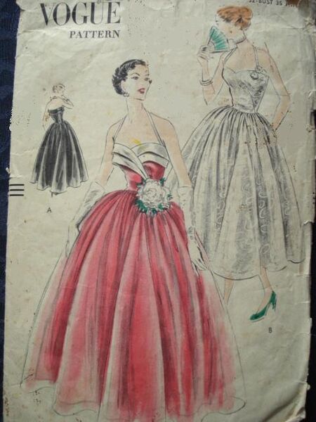 Vogue 7413 A | Vintage Sewing Patterns | Fandom
