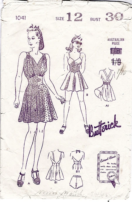 1041 butterick