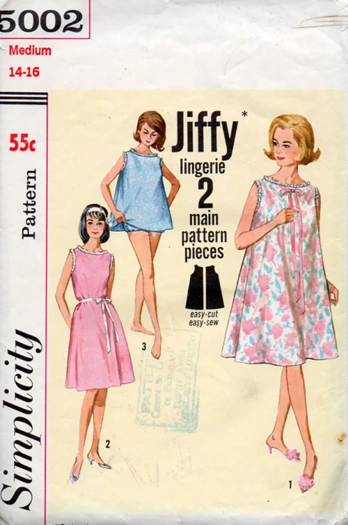 Simplicity 5002 Vintage Sewing Patterns Fandom