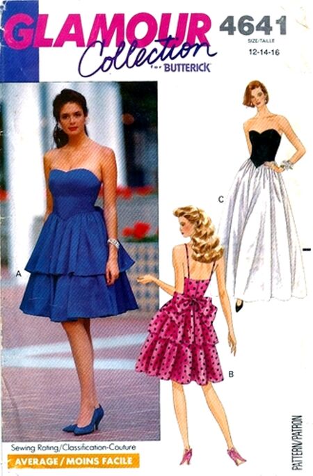 Butterick 4641 C Vintage Sewing Patterns Fandom