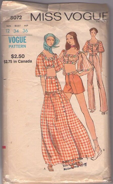 Vogue 8072