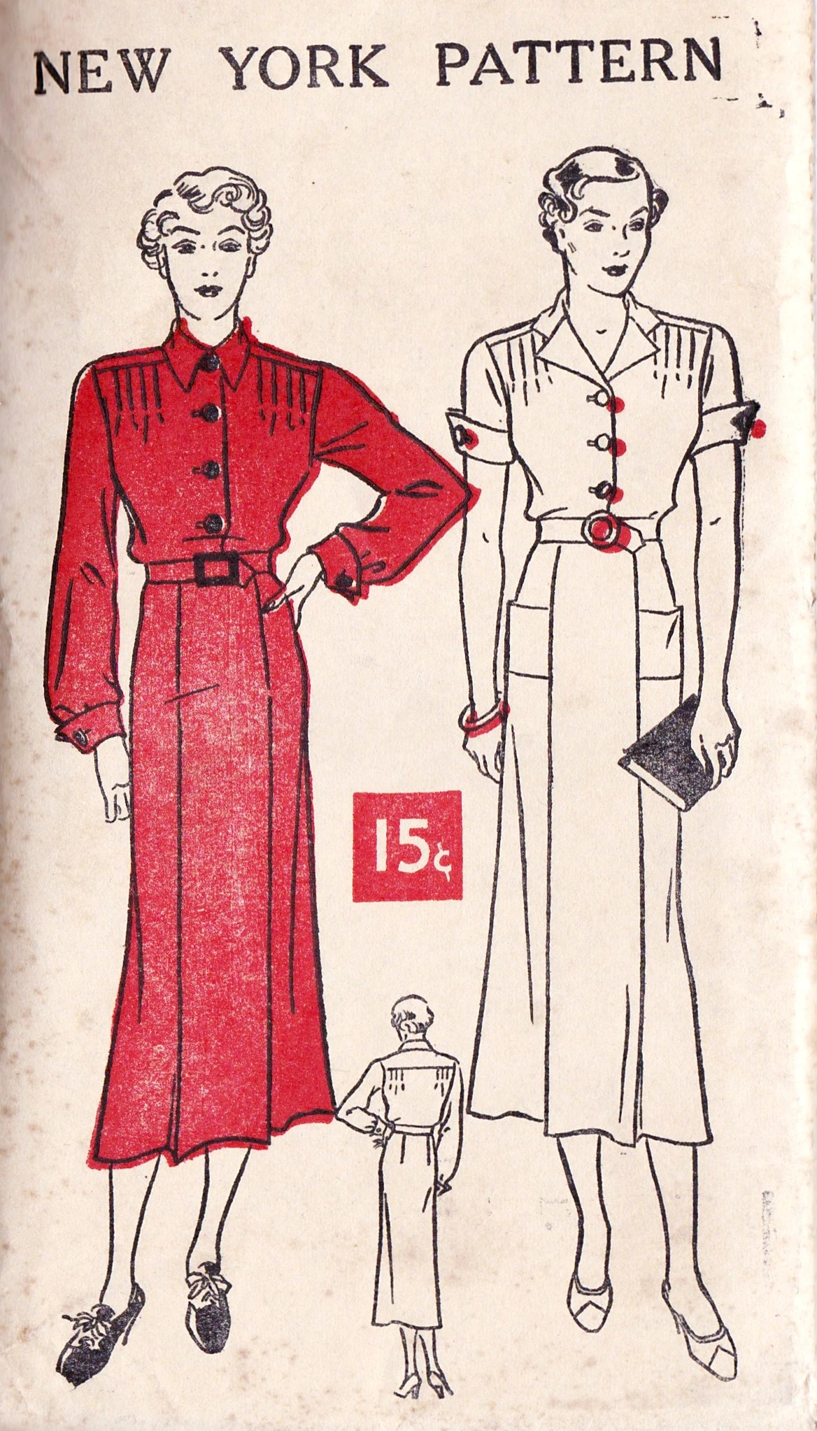 New York 679 | Vintage Sewing Patterns | Fandom