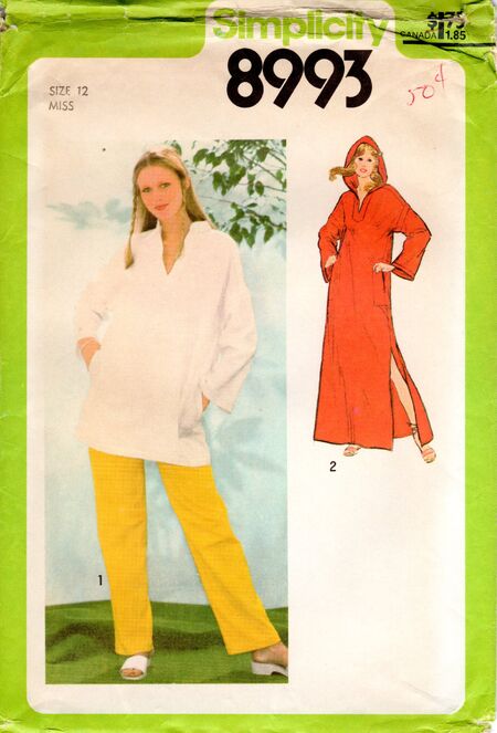 Simplicity 8993 A Vintage Sewing Patterns Fandom