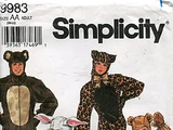 Simplicity 9983 A