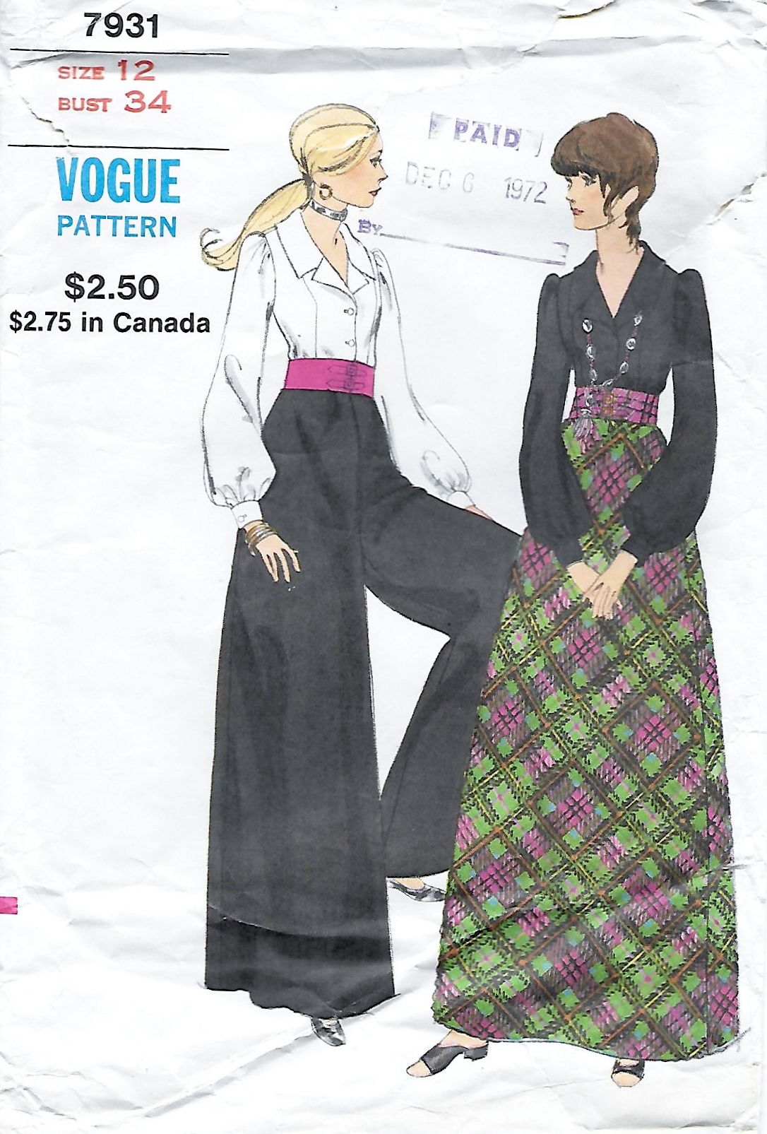 Vogue Printed Palazzo Pants | Beauty and the City