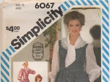 Simplicity 6067 B