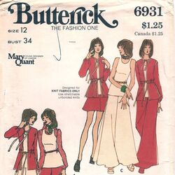 Category:Mary Quant | Vintage Sewing Patterns | Fandom