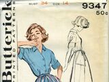 Butterick 9347