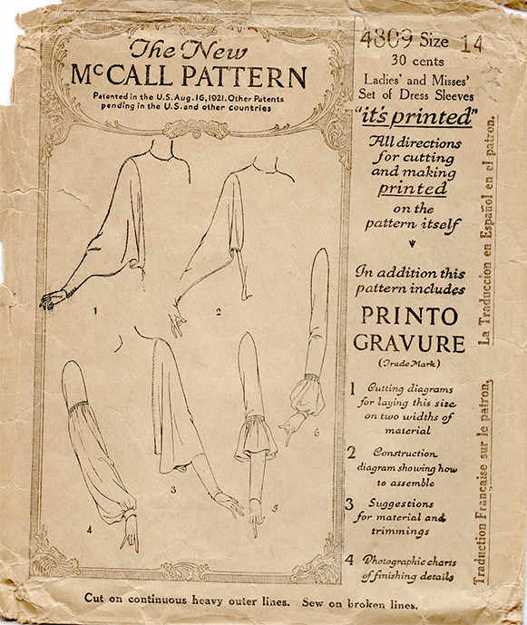 Mccall 4809 Vintage Sewing Patterns Fandom