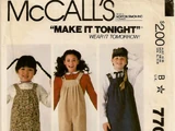 McCall's 7706