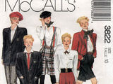 McCall's 3822 A