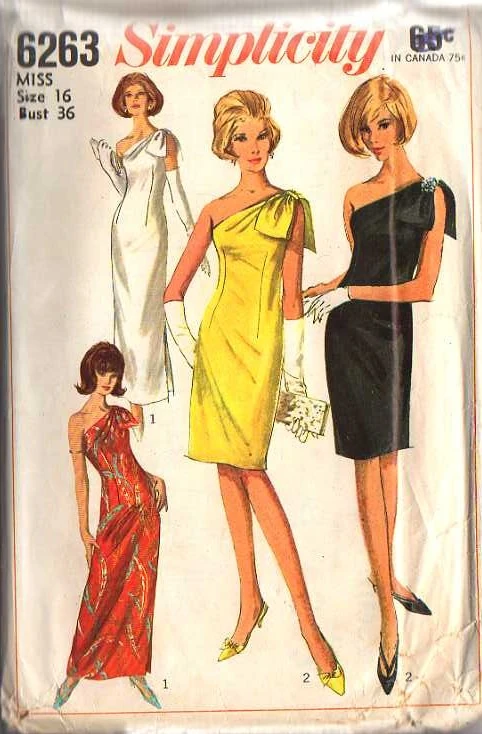 tadashi shoji petite formal dresses Simplicity Sewing Pattern S9819 Misses' Dresses and Jacket 9819