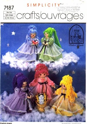 Simplicity 1985 7187