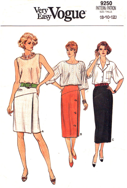 Vogue 9250 B | Vintage Sewing Patterns | Fandom