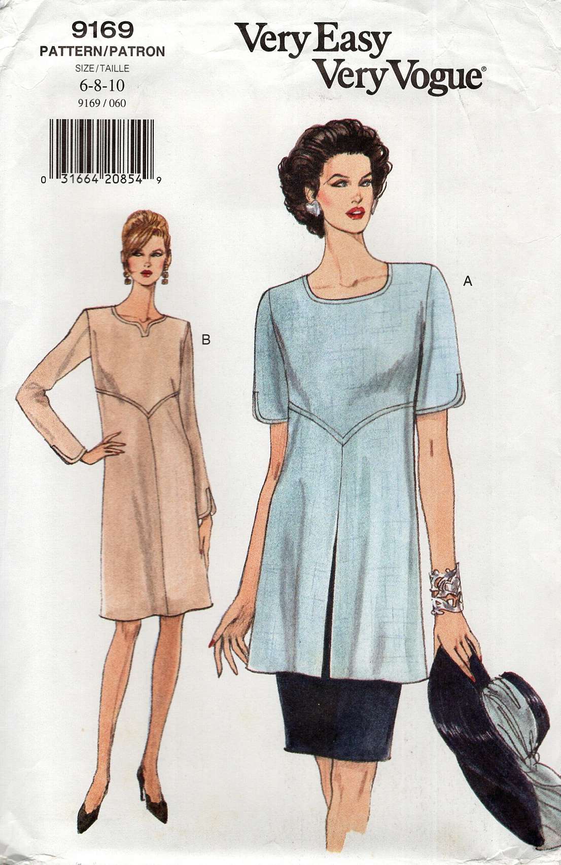 Vogue 9169 A | Vintage Sewing Patterns | Fandom Vogue 9169 A | Vintage Sewing Patterns | Fandom