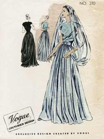 Vogue 310 Vintage Sewing Patterns Fandom