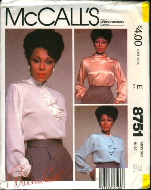 McCall's 8751 A | Vintage Sewing Patterns | Fandom