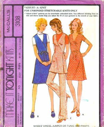 McCall's 3018 | Vintage Sewing Patterns | Fandom
