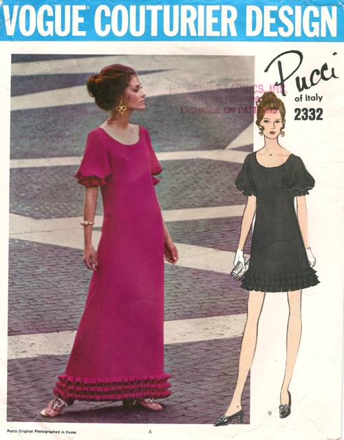 Vogue 2332 | Vintage Sewing Patterns | Fandom