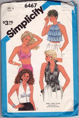 Simplicity 6467 | Vintage Sewing Patterns | Fandom
