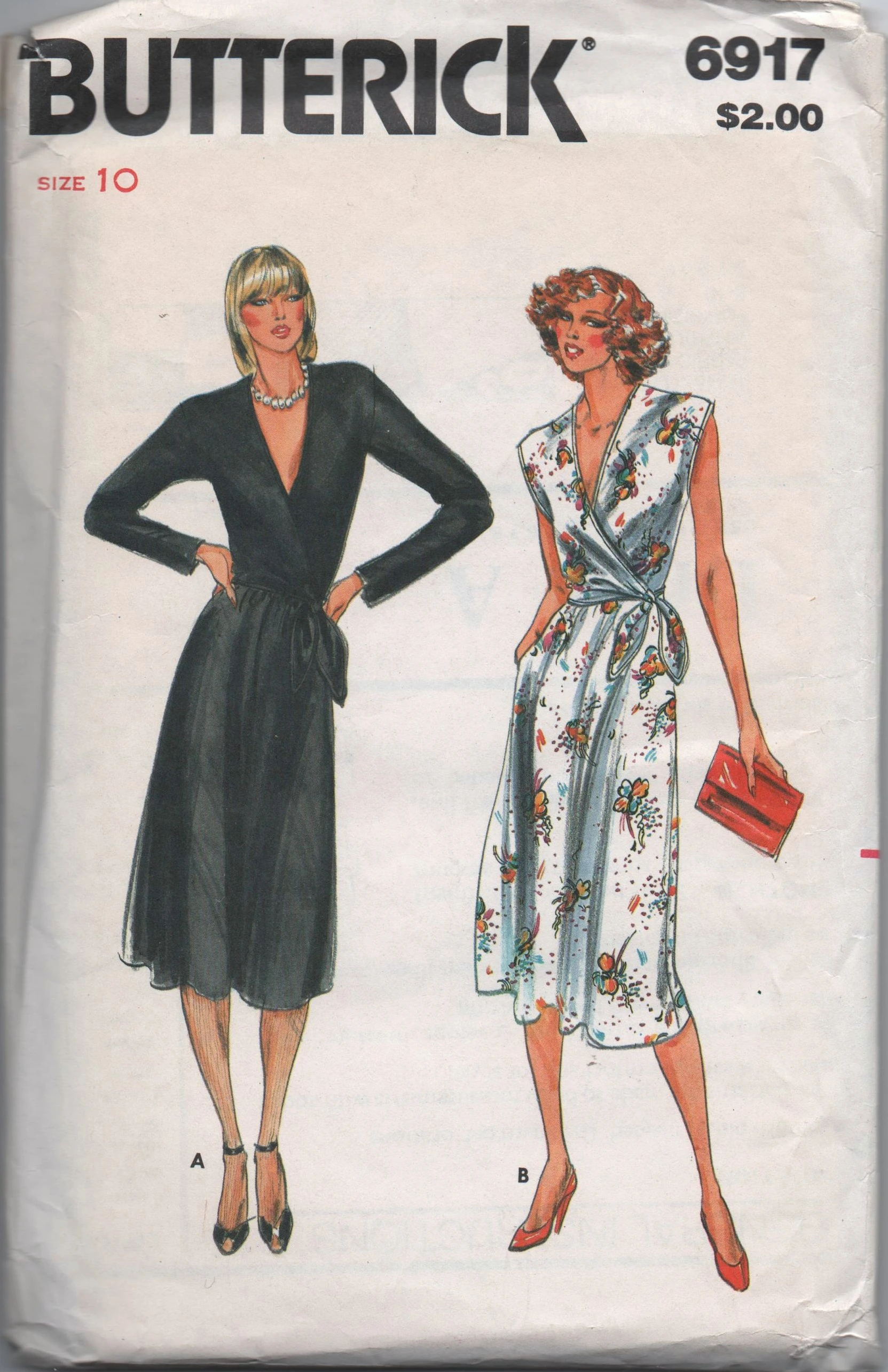 Butterick 6917 | Vintage Sewing Patterns | Fandom
