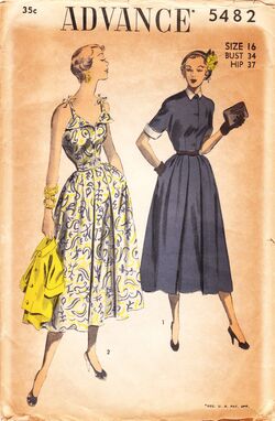 More than 80,000 Vintage Sewing Patterns on Vintage Patterns Wiki