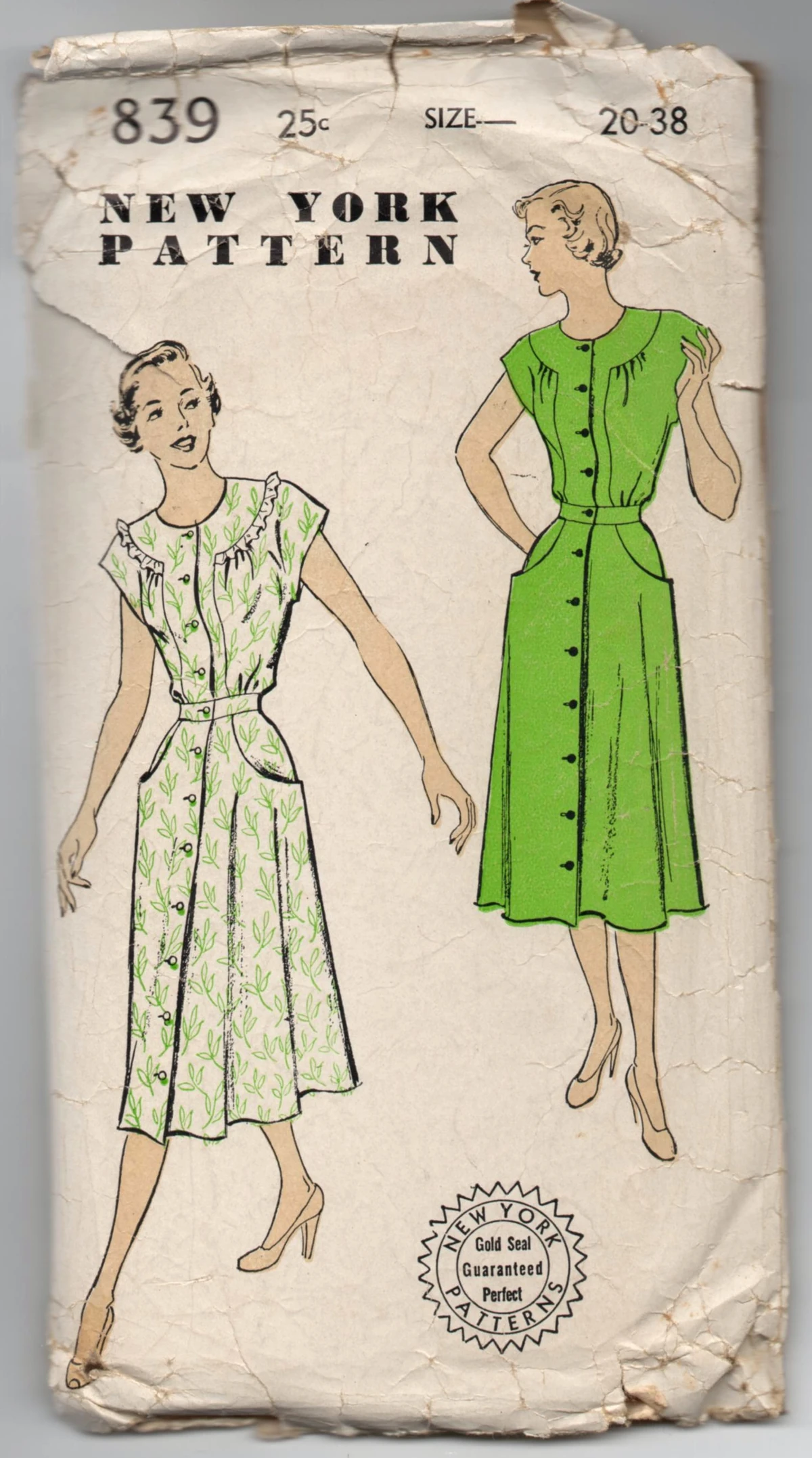 New York 839 Vintage Sewing Patterns Fandom