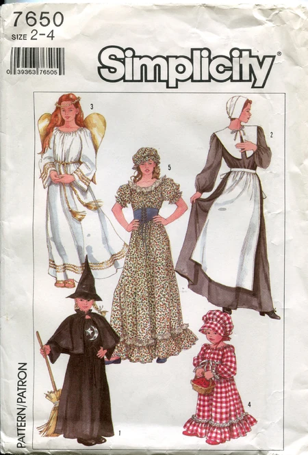 Simplicity7650costumes
