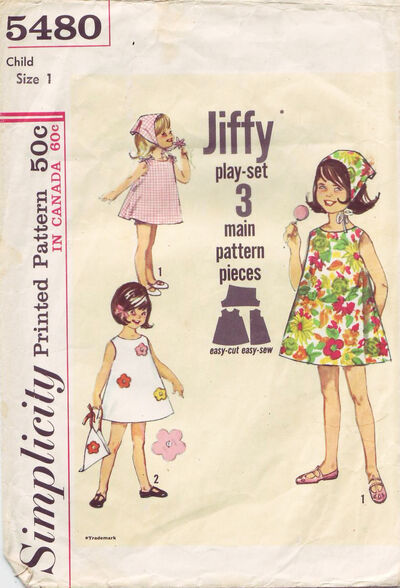 Simplicity 5480 A image