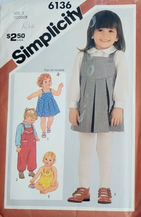 Simplicity 6136a
