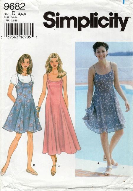 Simplicity 9682 | Vintage Sewing Patterns | Fandom Simplicity 9682 | Vintage Sewing Patterns | Fandom