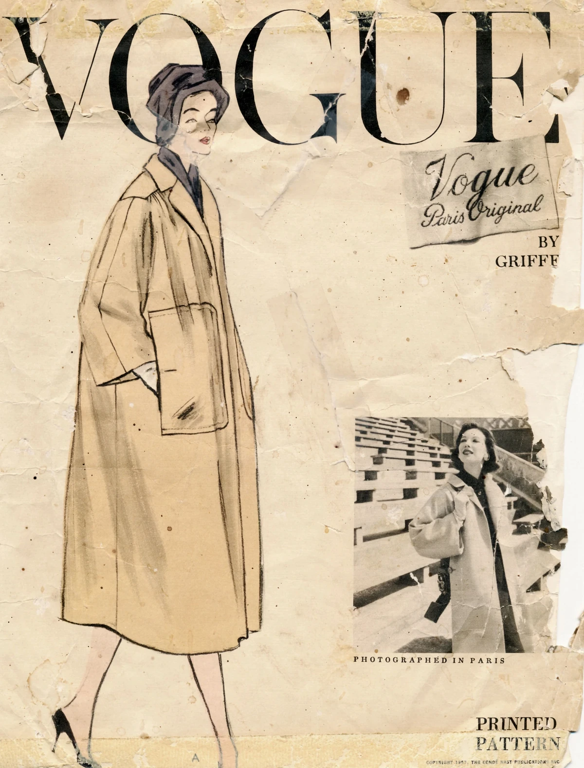Vogue Patterns Cartamodello Per Jeans Uomo Aderenti Con Gamba Affusolata - Taglie 34-40 (MUU) - Livello Intermedio