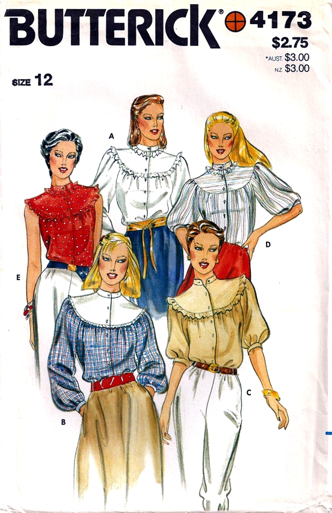 Butterick 4173 | Vintage Sewing Patterns | Fandom
