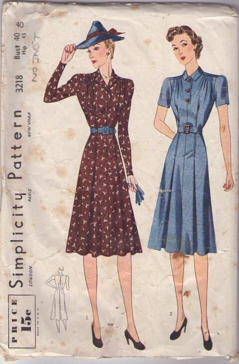 Simplicity 3218