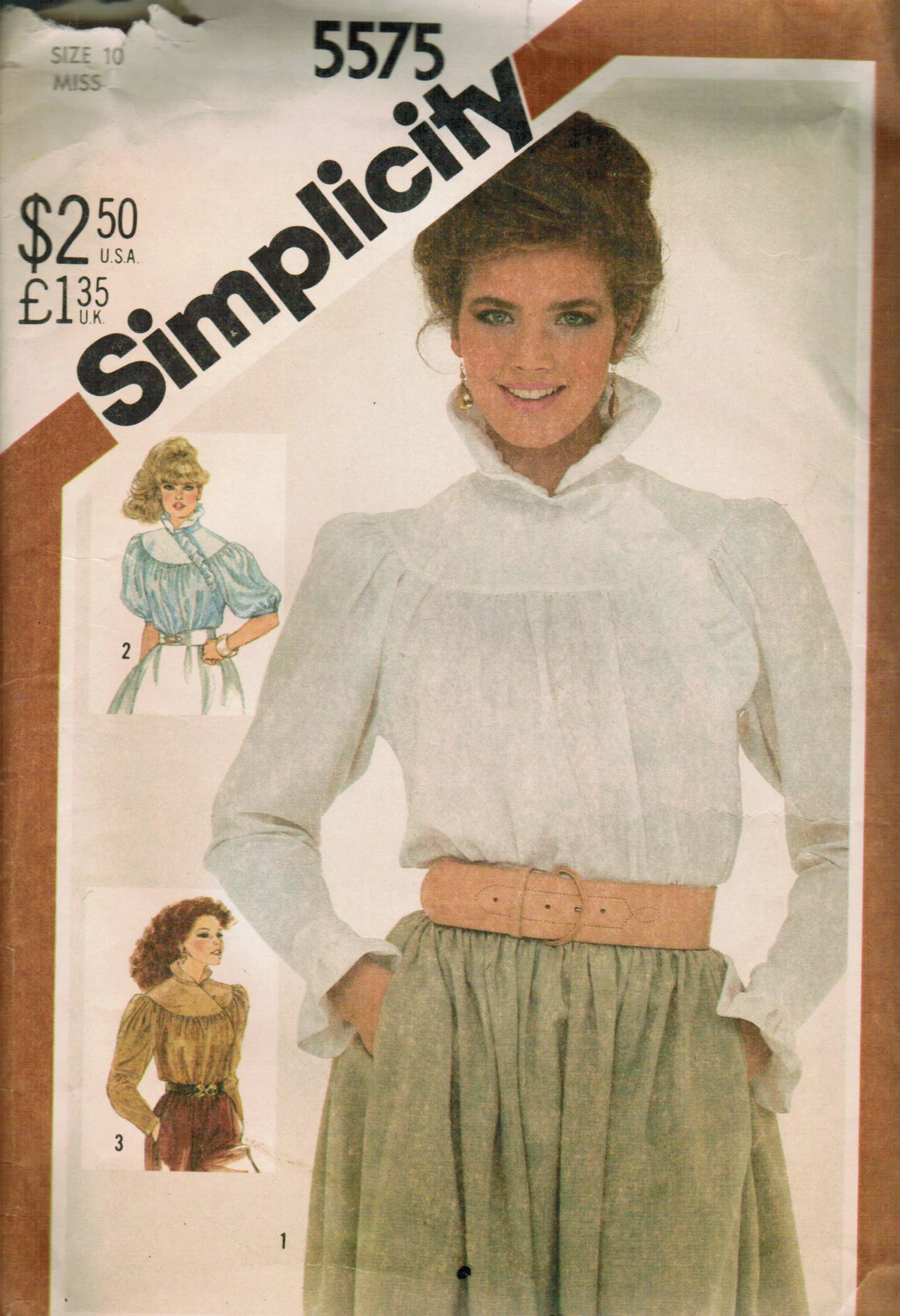 Simplicity 5575 A Vintage Sewing Patterns Fandom
