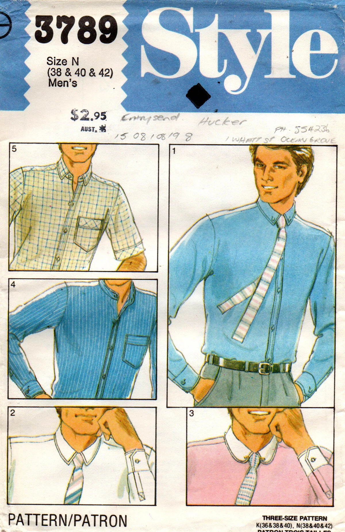 Style 3789 | Vintage Sewing Patterns | Fandom