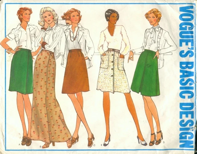 Vogue 2931 | Vintage Sewing Patterns | Fandom