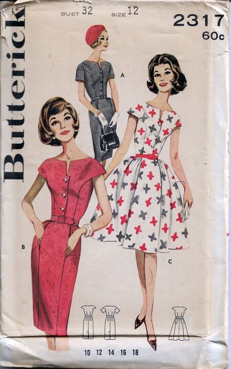 Butterick 2317