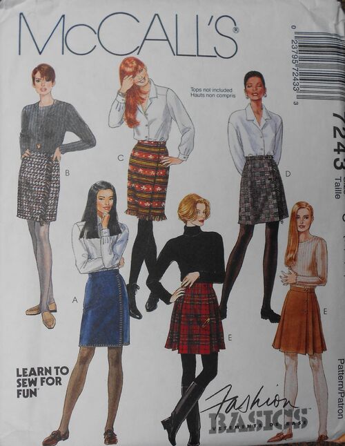 McCall s 7243 A Vintage Sewing Patterns Fandom