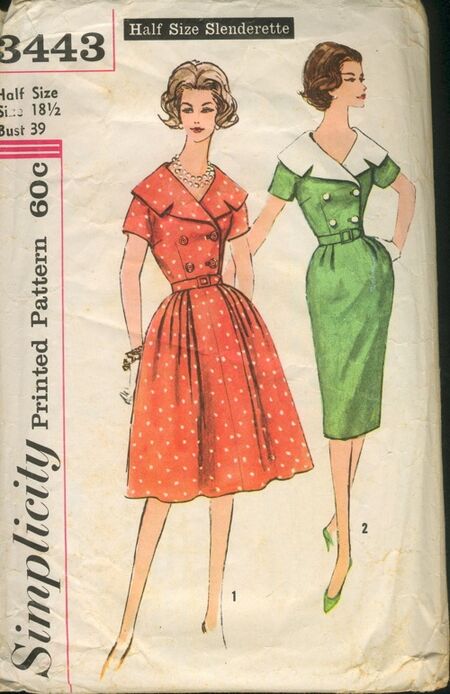 Simplicity 3443