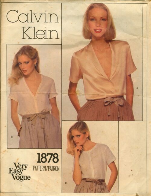 Vogue 1878 Vintage Sewing Patterns Fandom