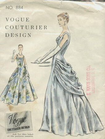 アート・デザイン・音楽 THE FIFTIES IN VOGUE Closeup: Vintage Vogue Inspired Creative Portraits