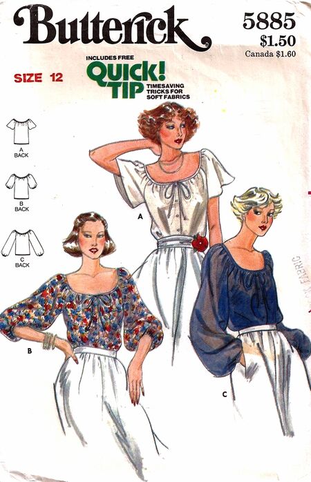 Butterick 5885