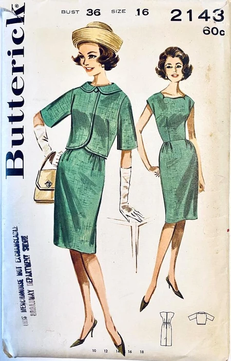 Butterick 2143