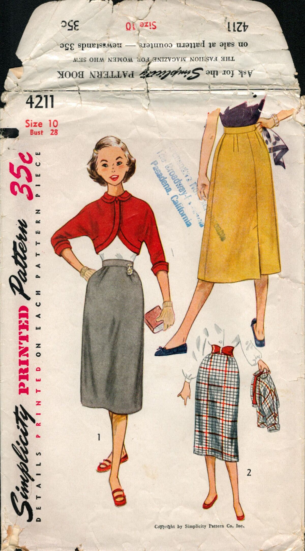 Simplicity 4211 for sale best sale